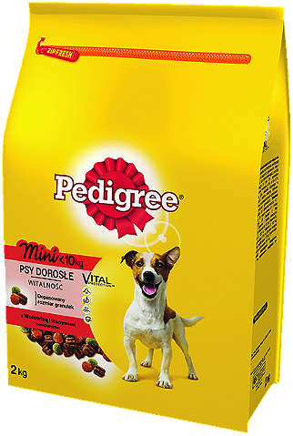 Pedigree Sucha karma dla psów