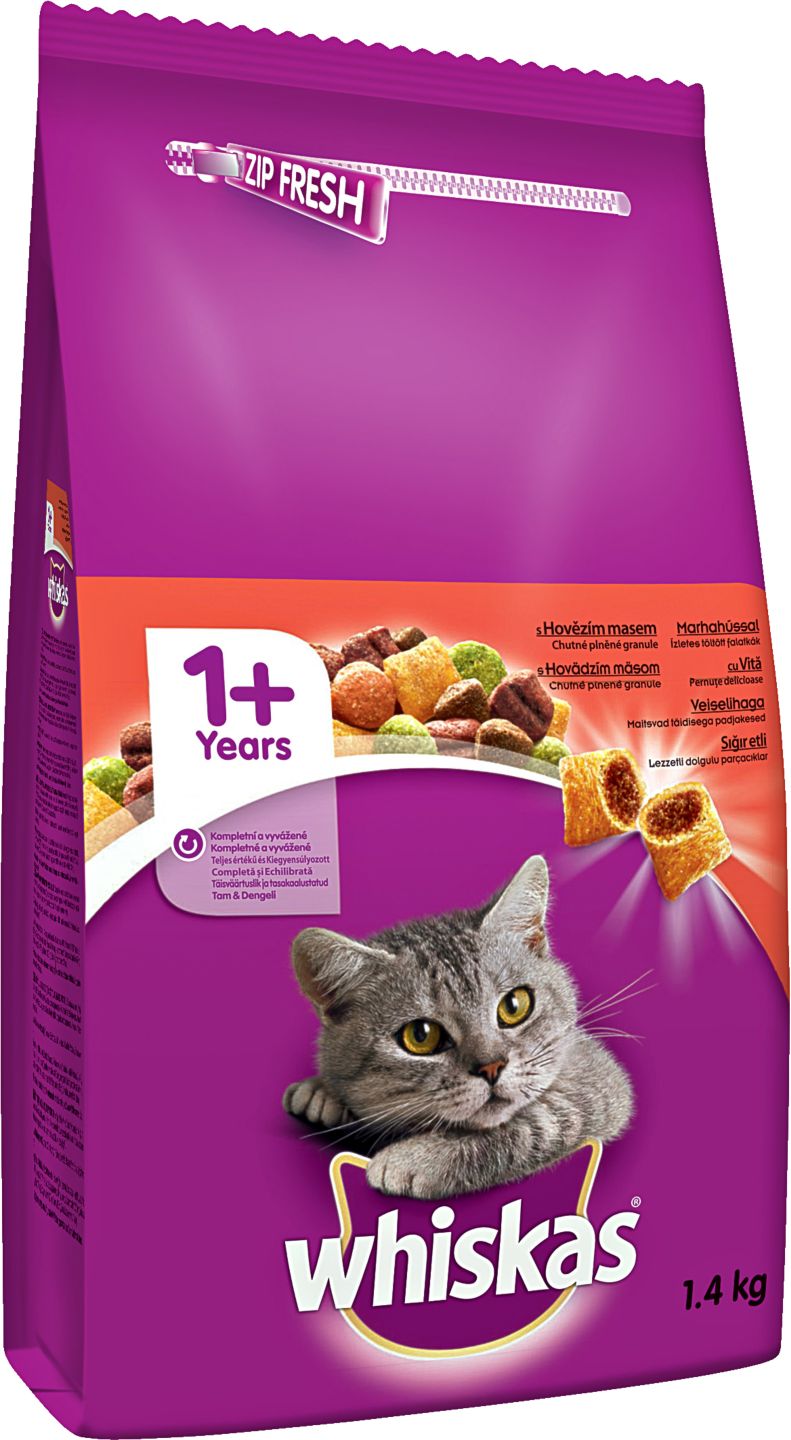 Whiskas Granule pro kočky