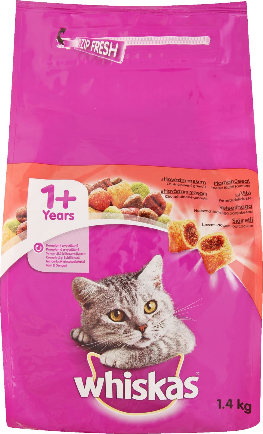Whiskas Granuly pre mačky