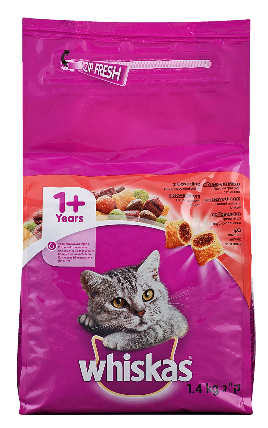 Whiskas Hrana za mačke
MPC 2.5.2025=8,99€