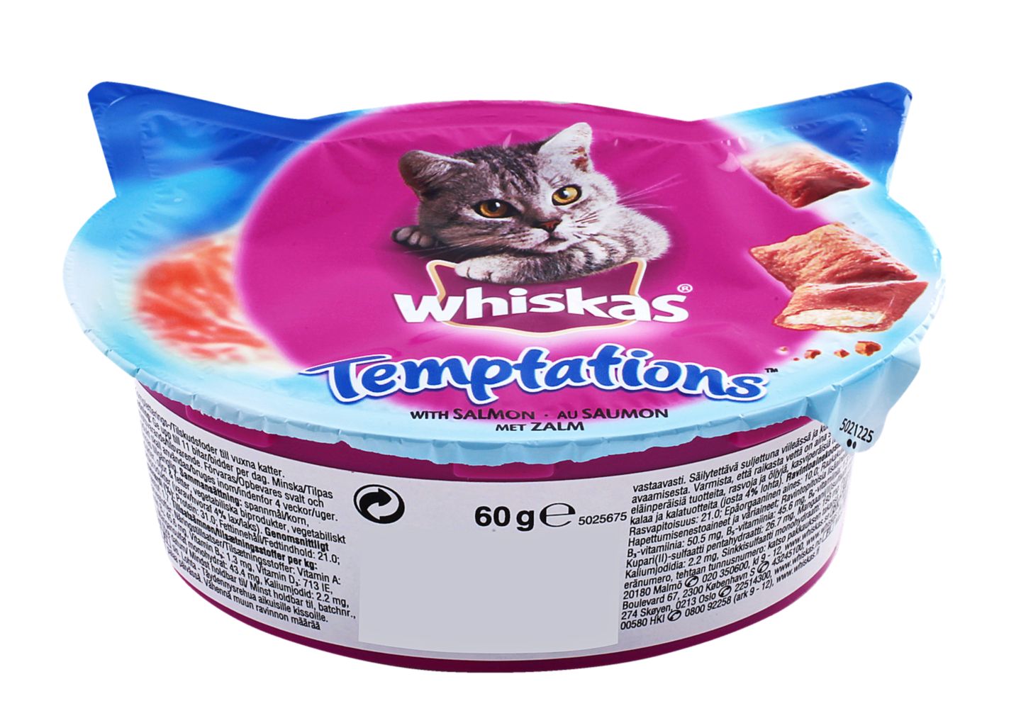 Whiskas Poslastica za mačke
MPC 2.5.2025=1,89€