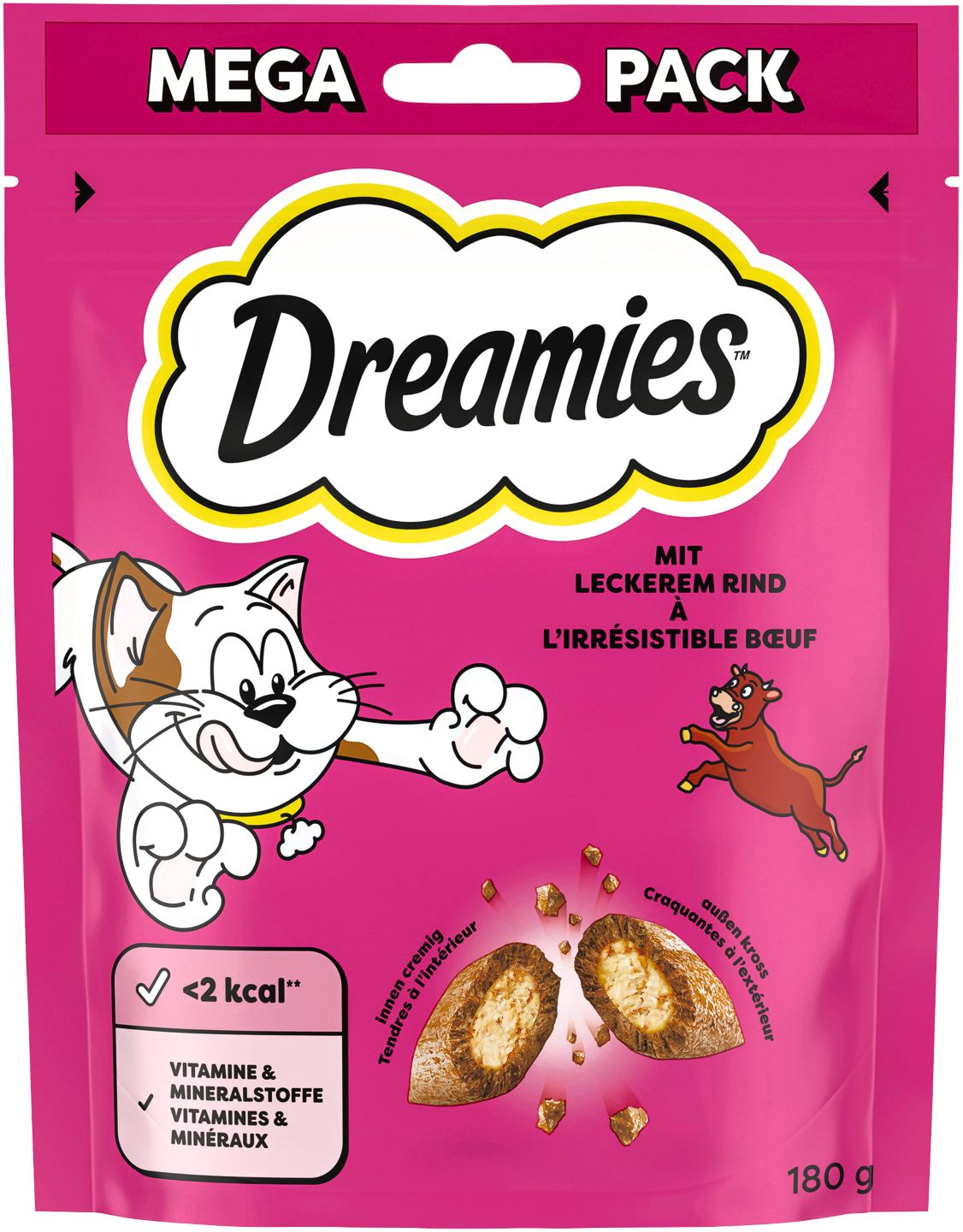 DREAMIES oder WHISKAS Katzensnack