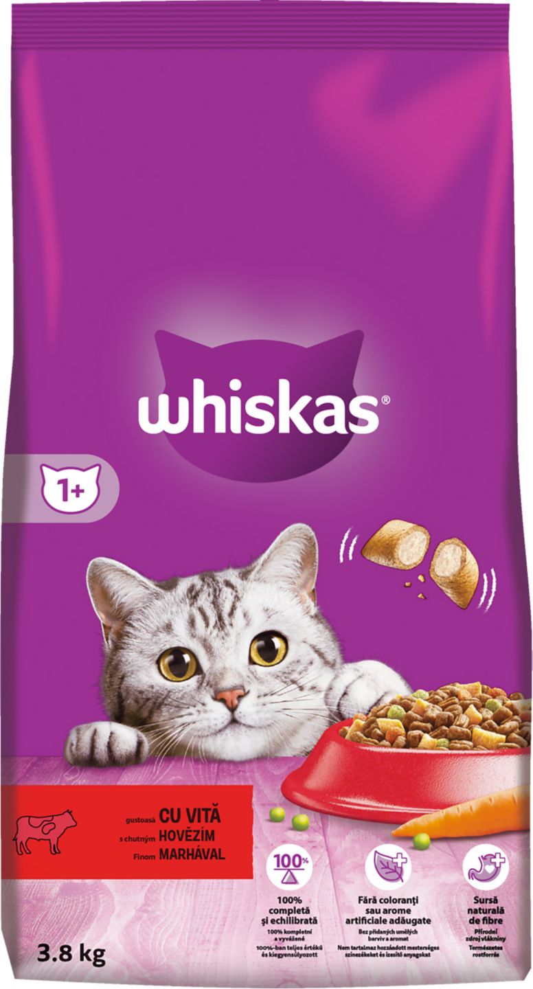 Whiskas Granule pro kočky