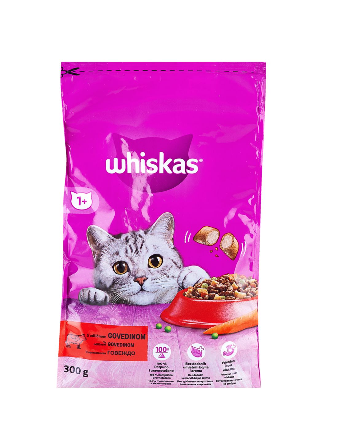 Whiskas Hrana za mačke
MPC 2.5.2025=2,39€