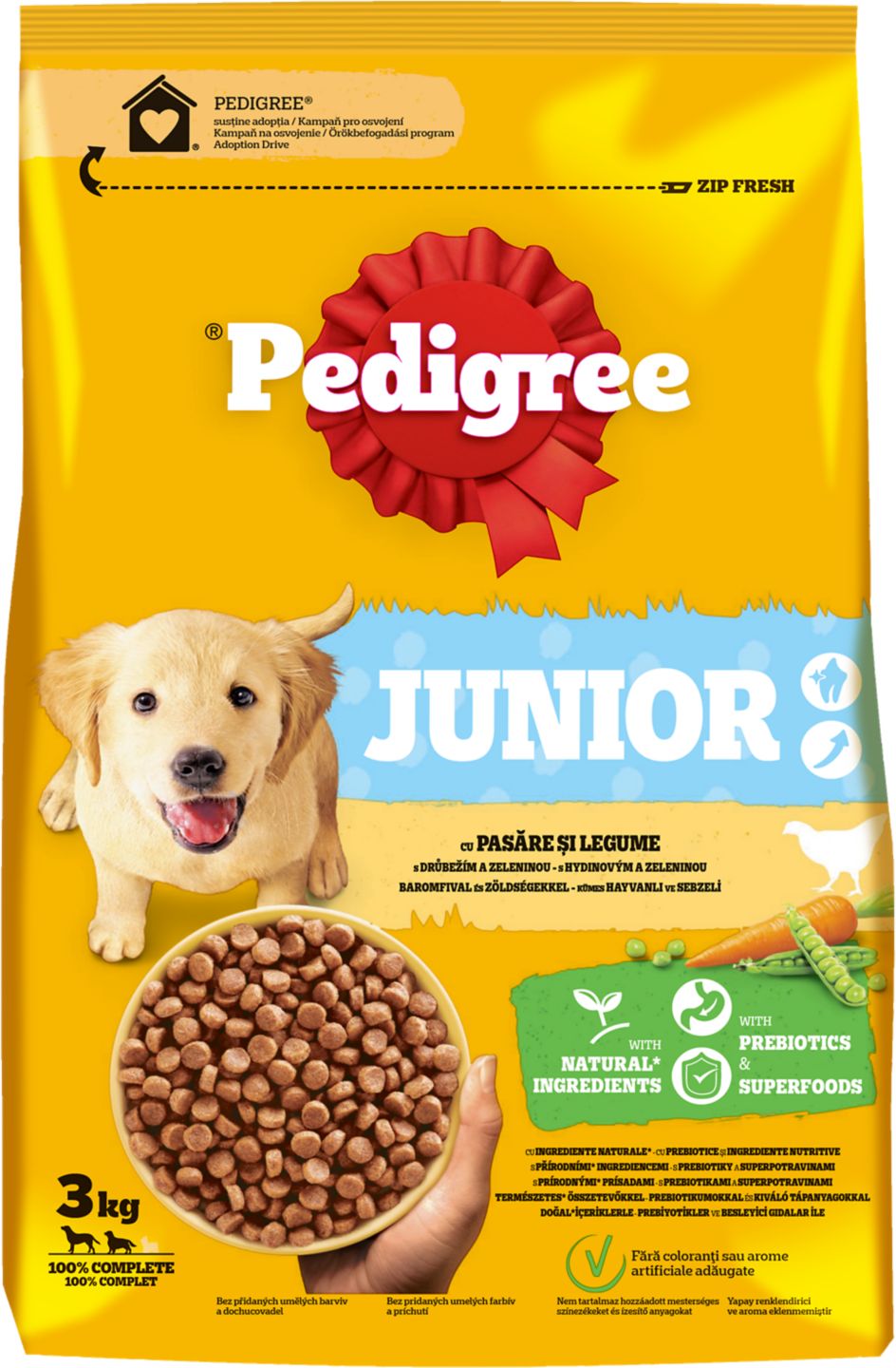 Pedigree Granule pro psy