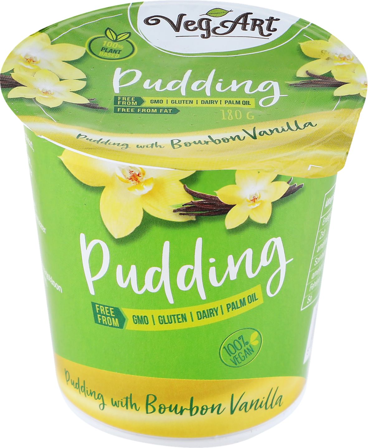 Vegart Vegánský puding