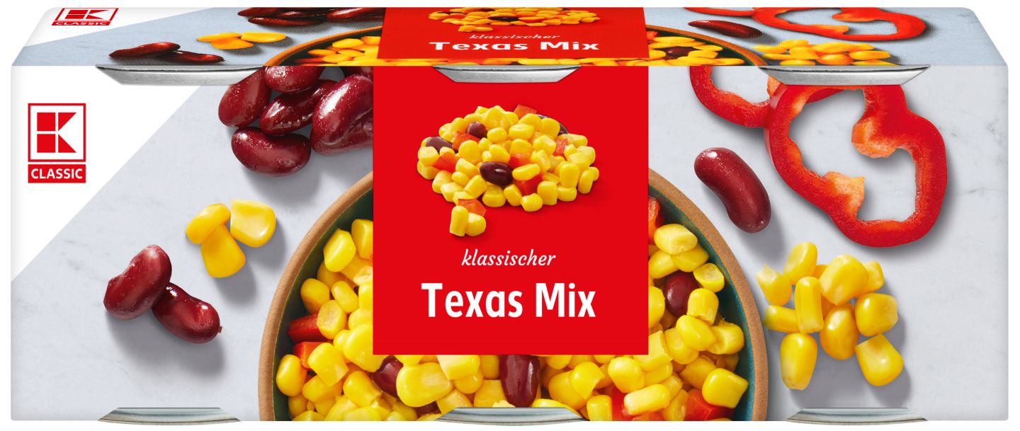 K-Classic Zeleninová zmes