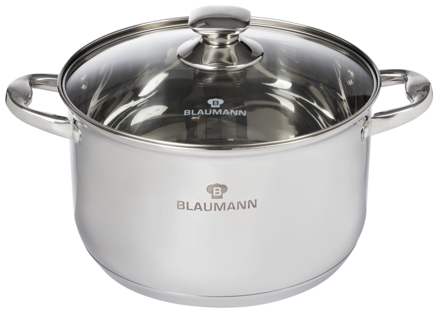 Изображение на Blaumann Тенджера с капак
6 л, Ø24 x 14,5 см