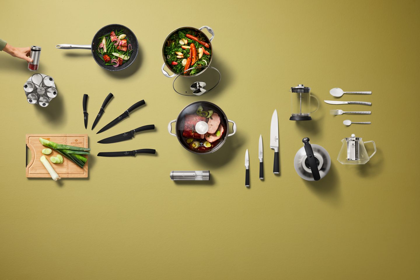 BLAUMANN Hrnec s poklicí
Ø 24 cm