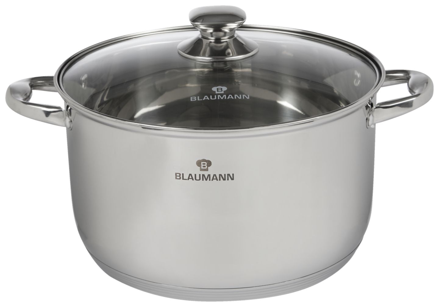 Изображение на Blaumann Тенджера с капак
7,6 л, Ø26 x 15,5 см