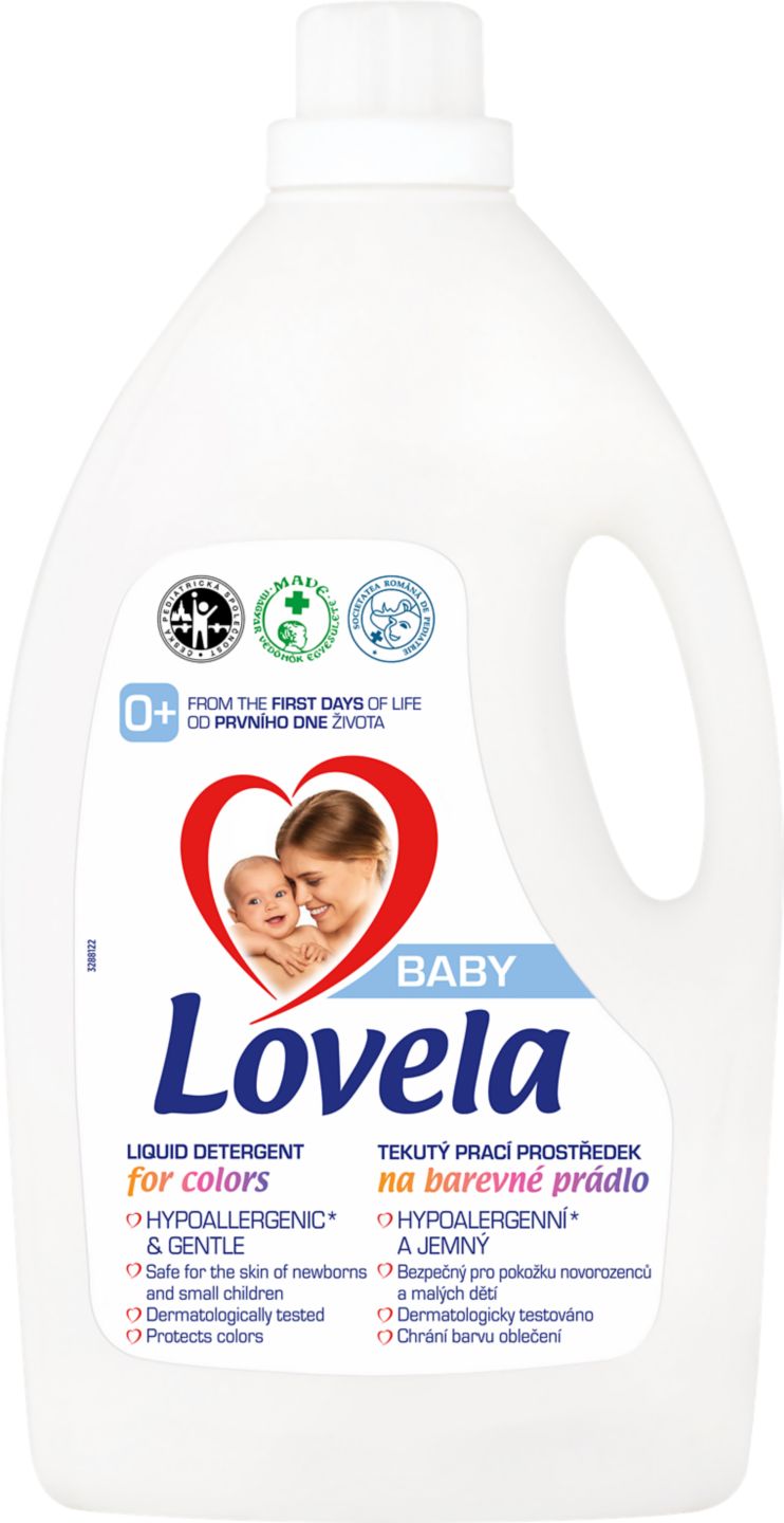 Lovela Baby Tekutý pr. pros.