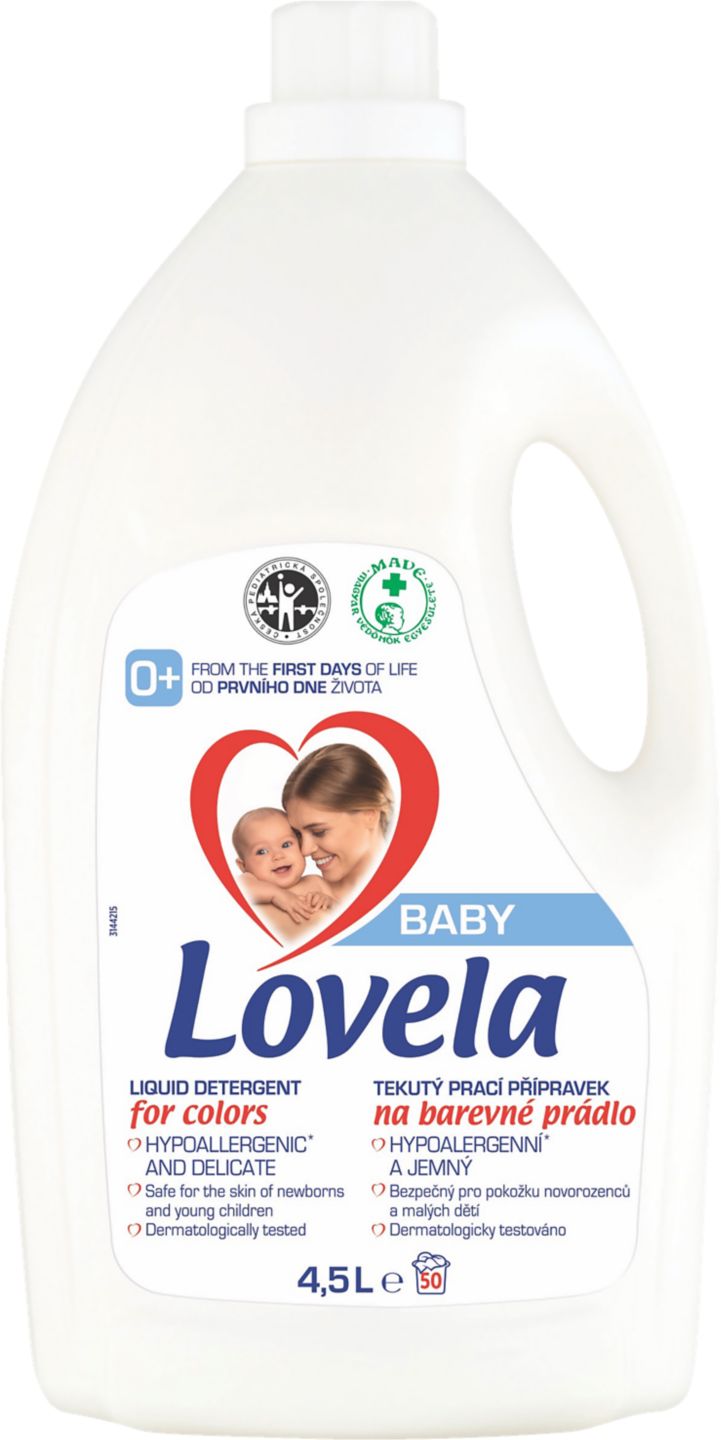Lovela prací gel
