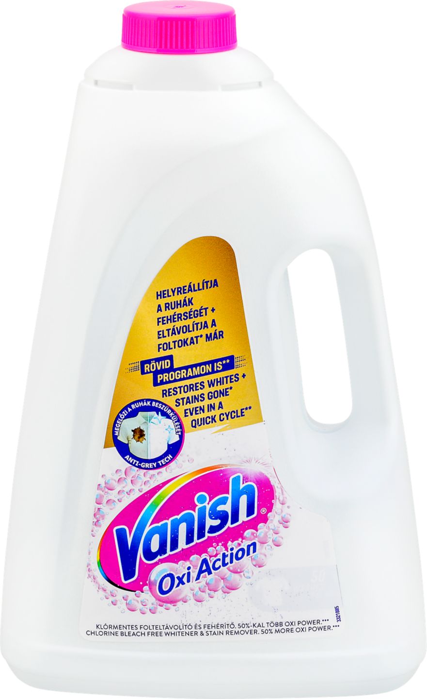 Vanish Oxi Action