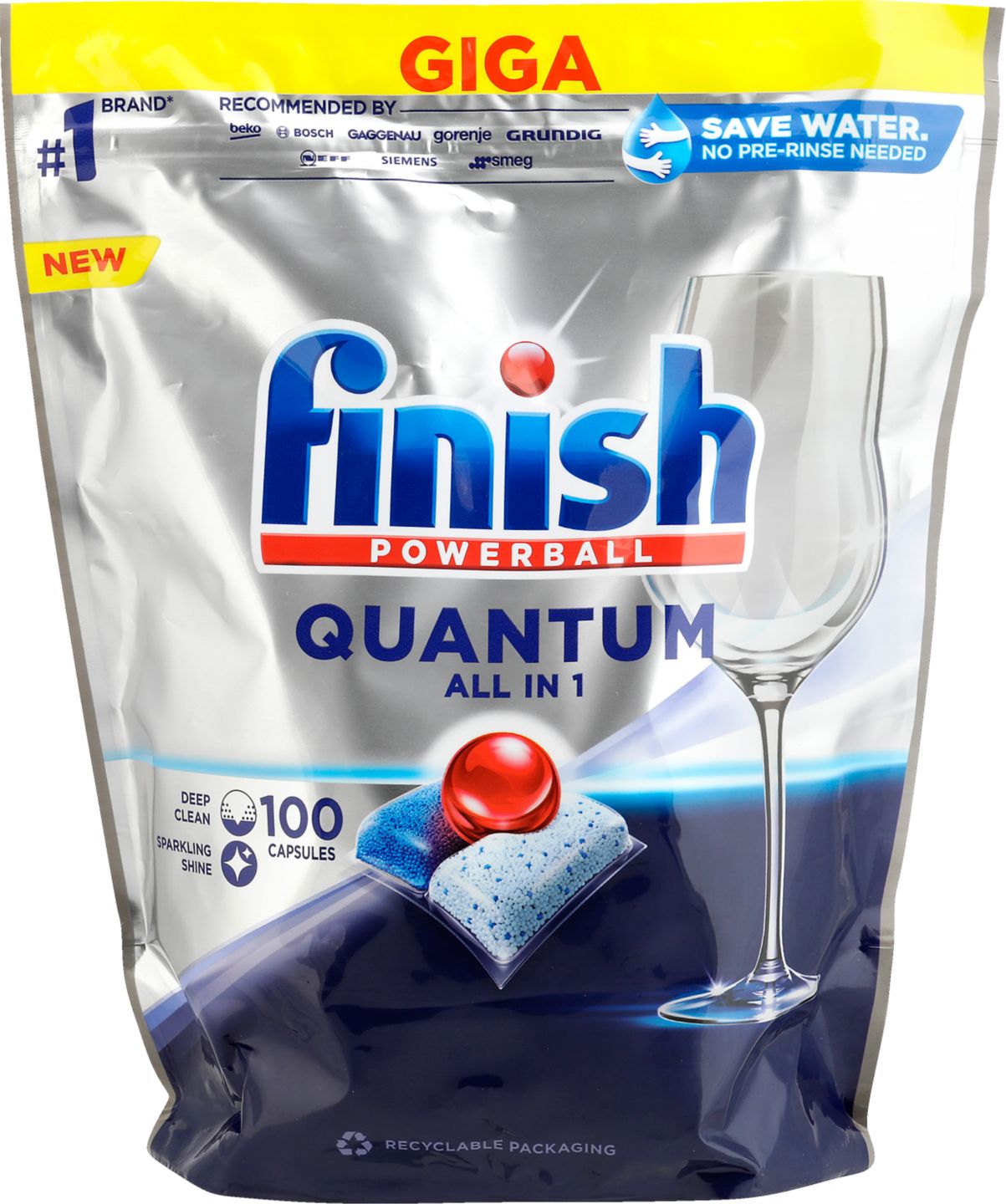 Finish Tablety do myčky