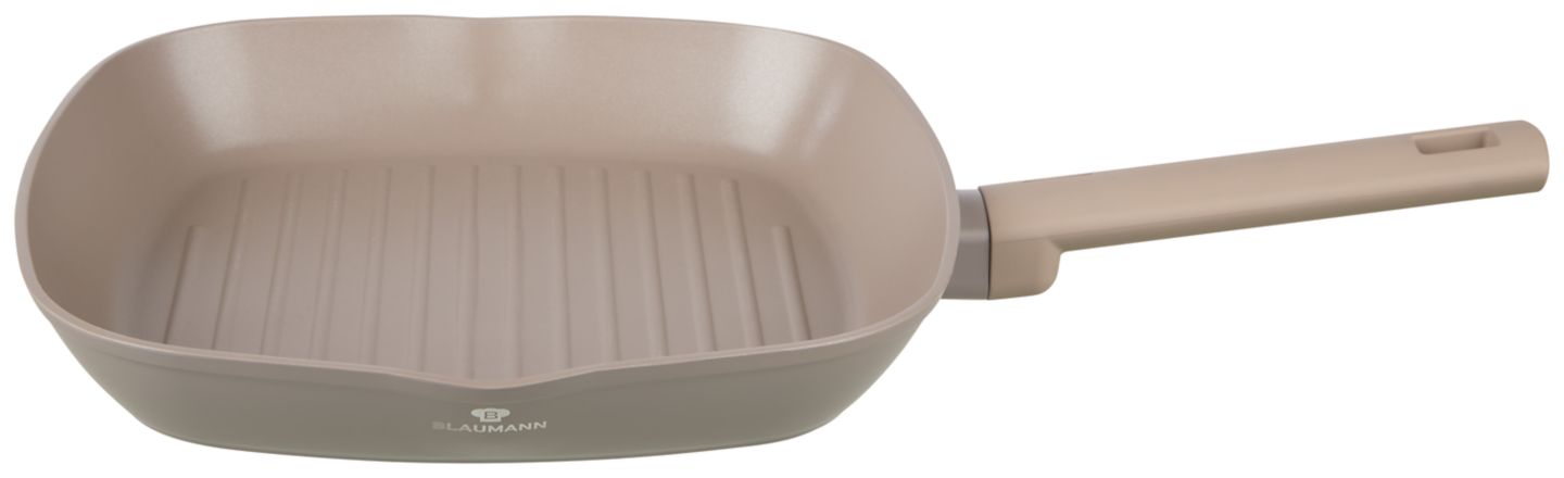BLAUMANN Grillpfanne »Taupe Collection«