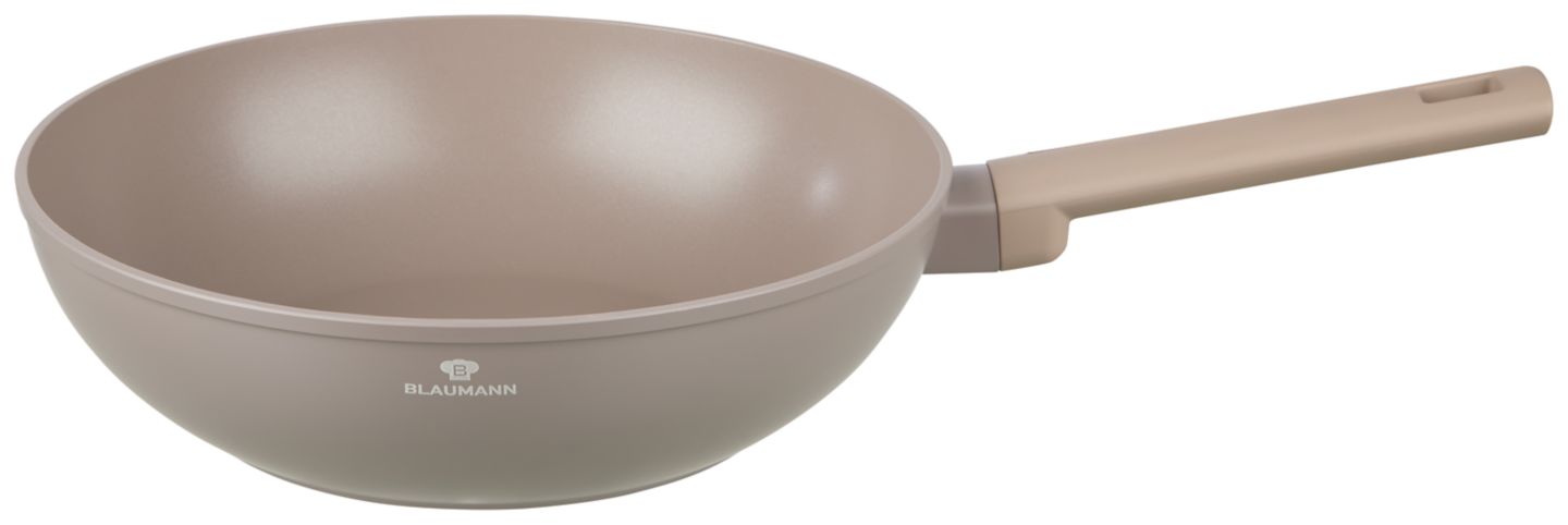 BLAUMANN Wokpfanne »Taupe Collection«