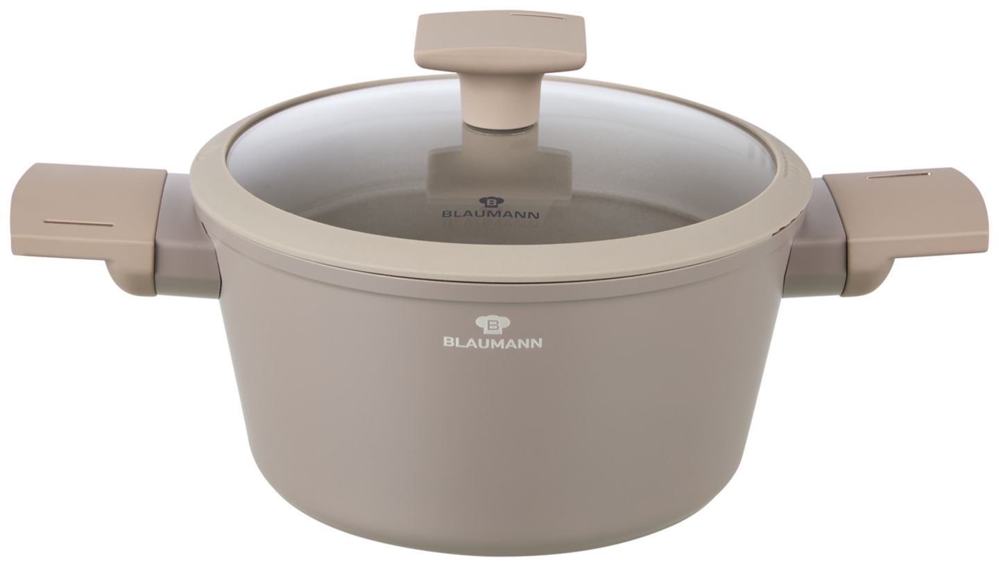 BLAUMANN Kochtopf Ø 20 cm »Taupe Collection«