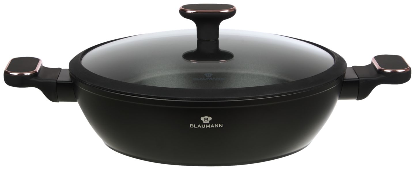 Изображение на BLAUMANN Тиган за сервиране Blackrose
Ø28 см