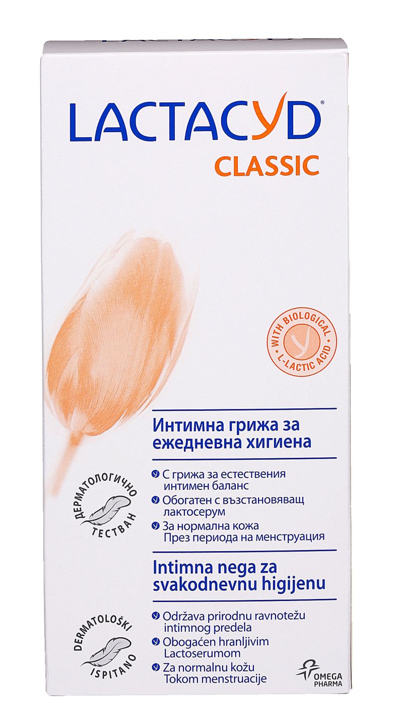 Изображение на Lactacyd Гел за интимна хигиена