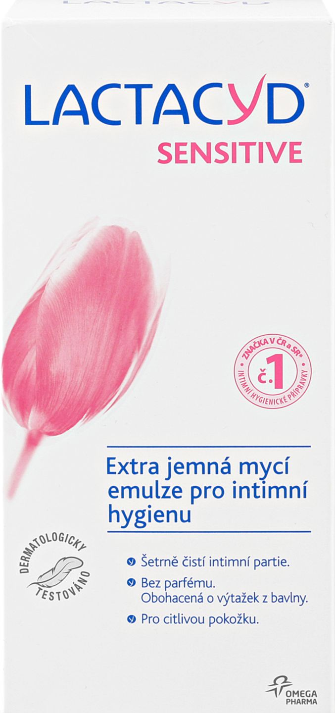 Lactacyd Intimní mycí emulze