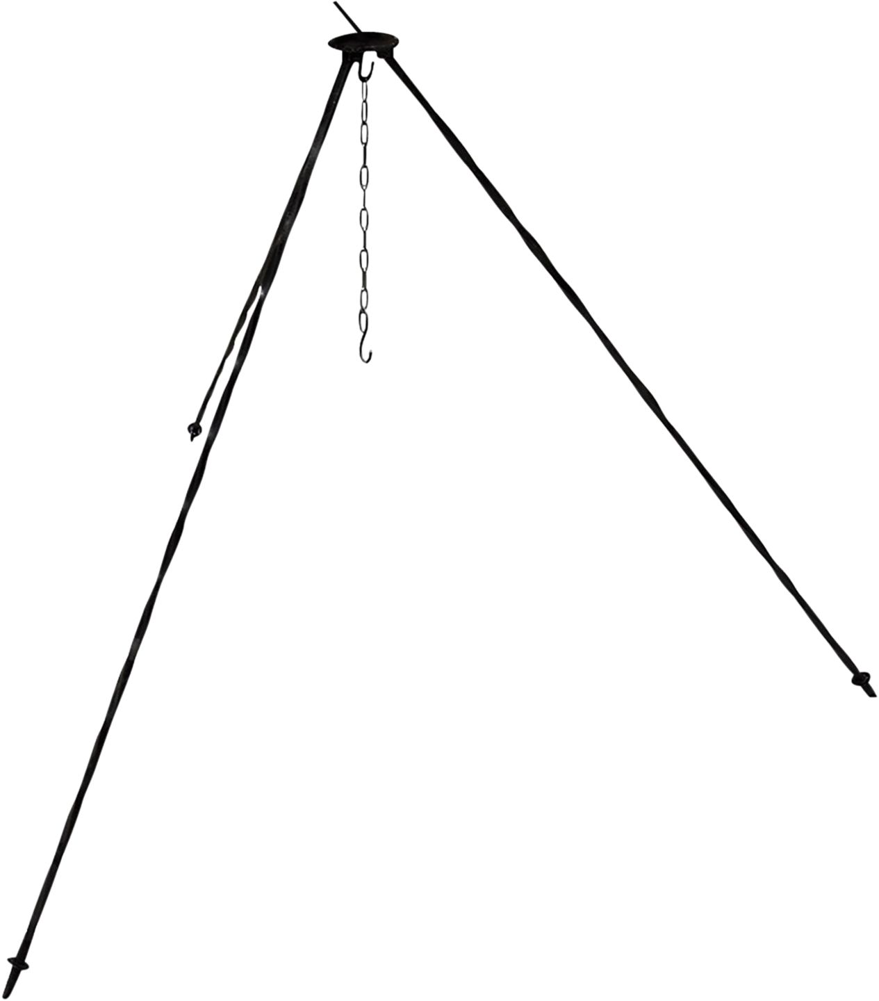 Trojnožka ke kotlíku kovová
výška: 120 cm