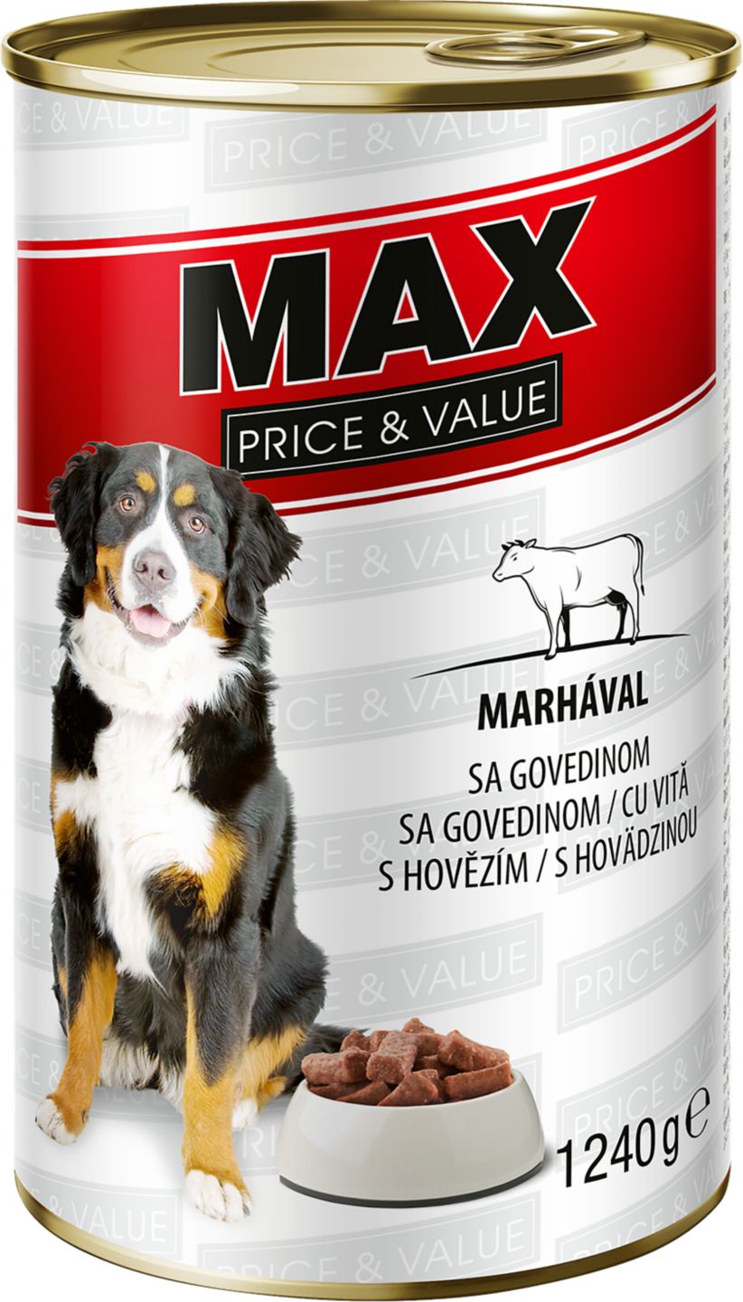 Max Konzerva pre psy