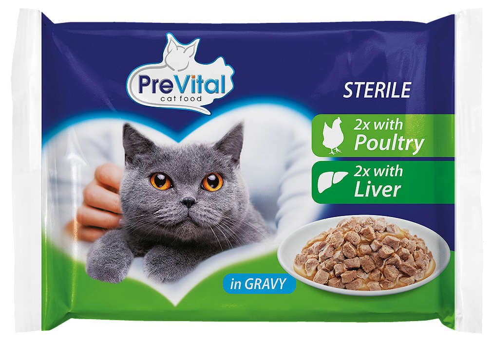 Zdjęcie oferty PreVital Sterile Karma dla kotów mokra