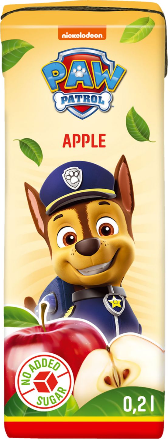 Paw Patrol Nektar
jablko