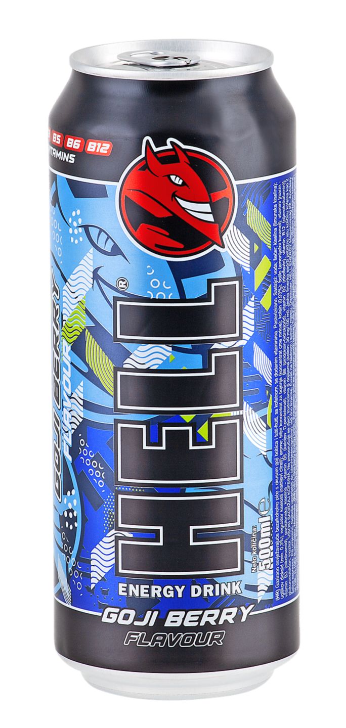 Hell Energetsko piće
MPC 2.5.2025=1,69€