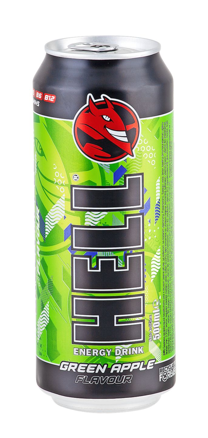 Hell Energetsko piće
MPC 2.5.2025=1,69€