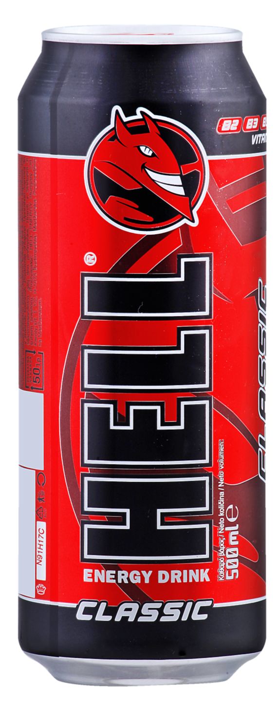 Hell Energetski napitak
MPC 2.5.2025=1,69€