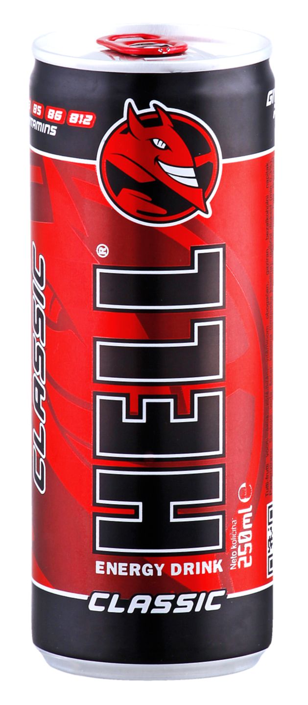 Hell Energetski napitak
MPC 2.5.2025=0,89€