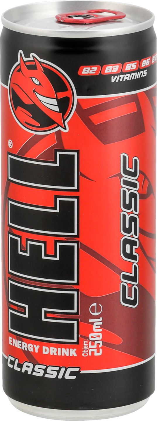 Hell Energy Energetický nápoj
classic