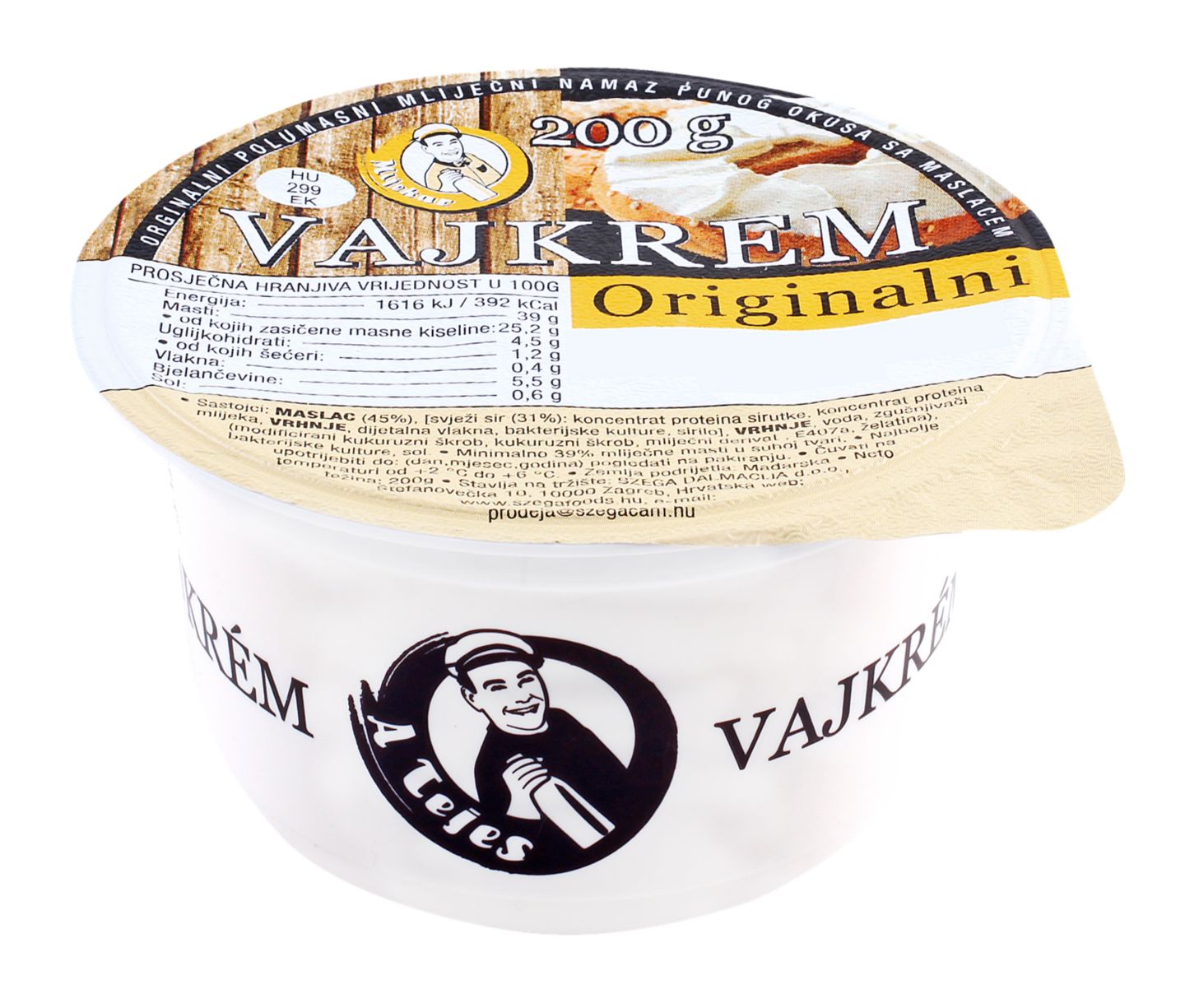 Vajkrem originalni 200 g
MPC 2.5.2025=2,29€