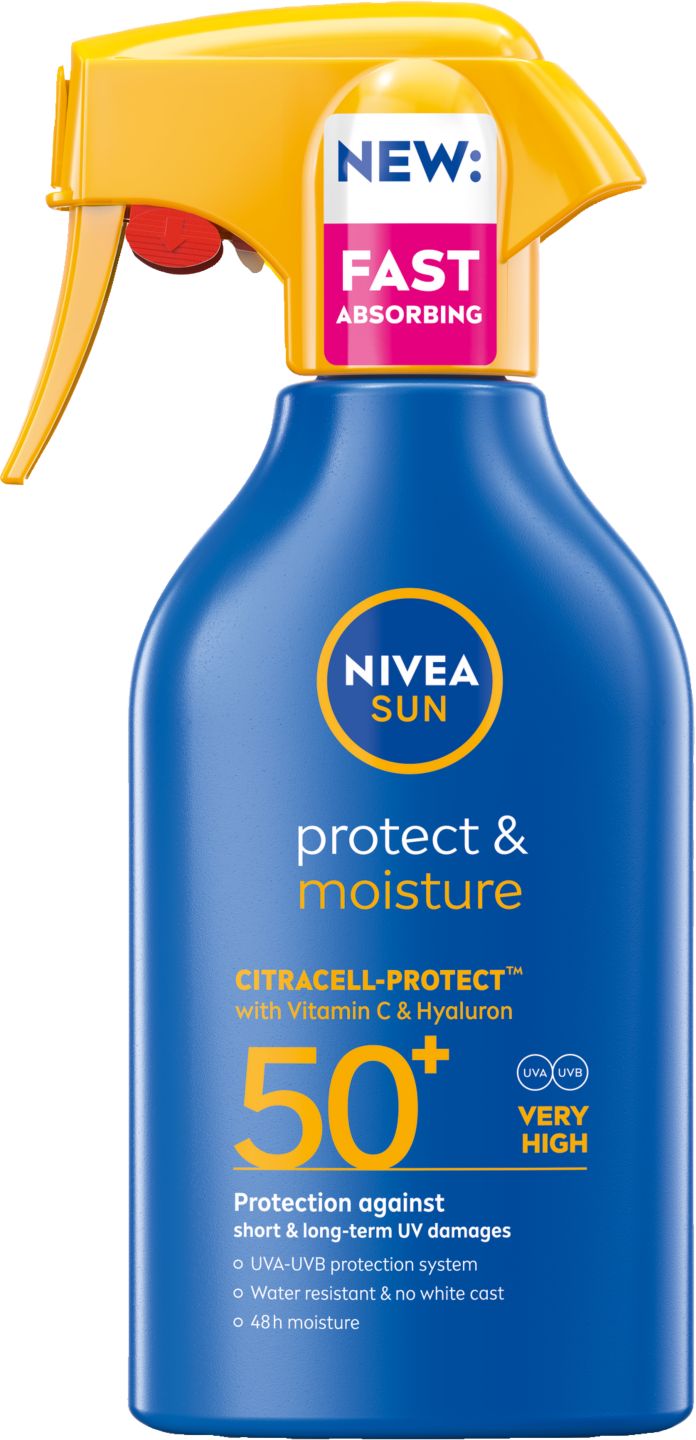 Изображение на NIVEA SUN Слънцезащитен спрей
или лосион различни видове