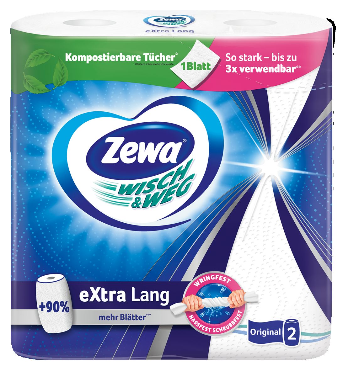 Изображение на Zewa Wisch&Weg Кухненска ролка
различни видове