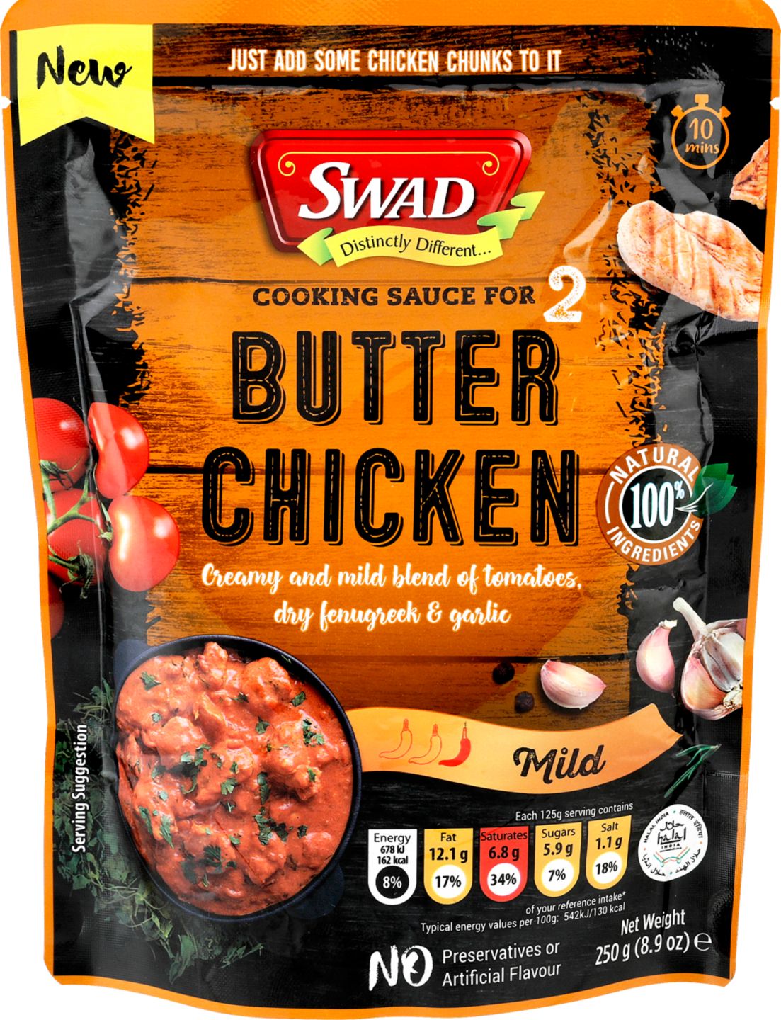 Swad Omáčka