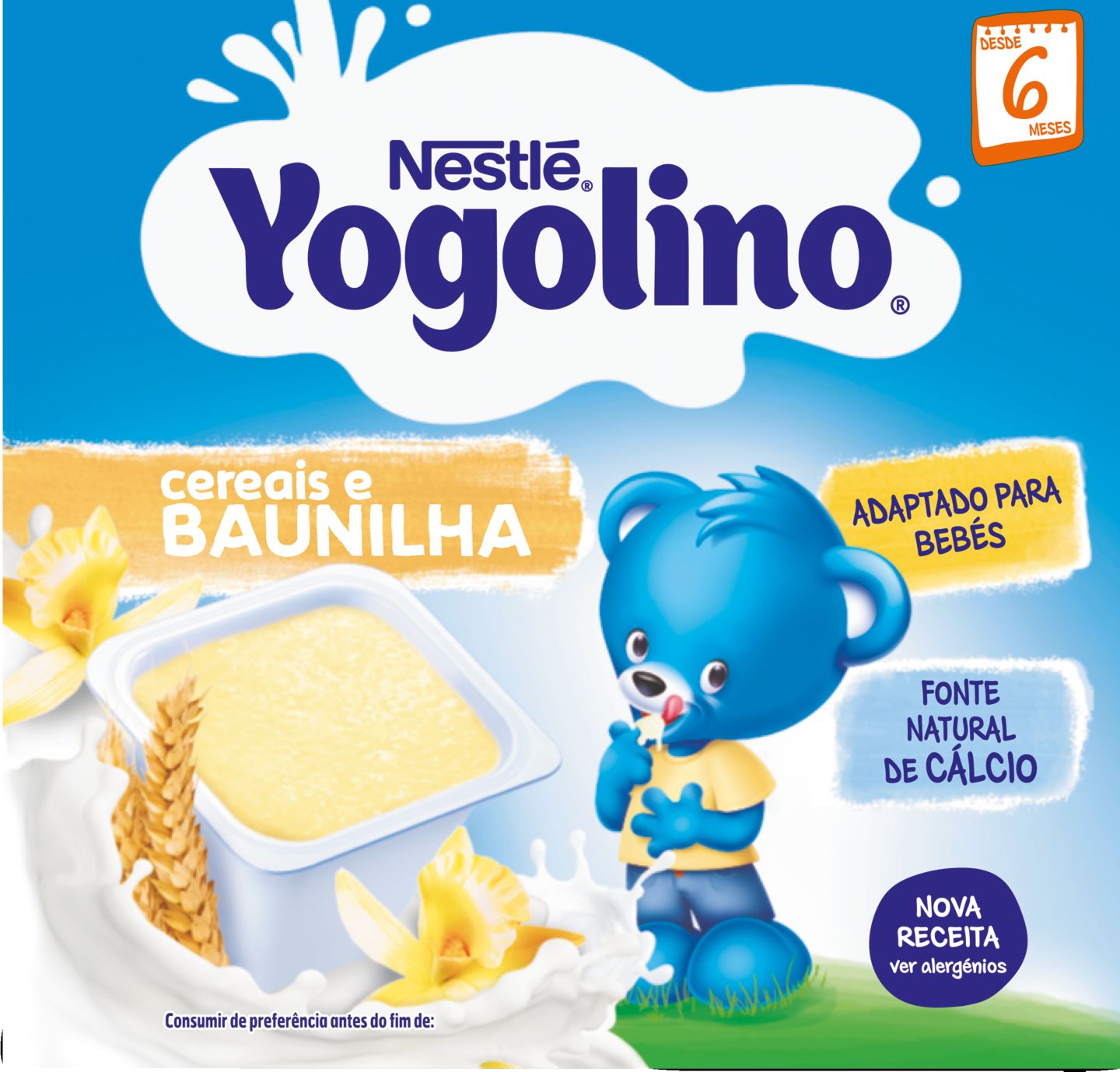 Изображение на Nestle Десерт
различни видове