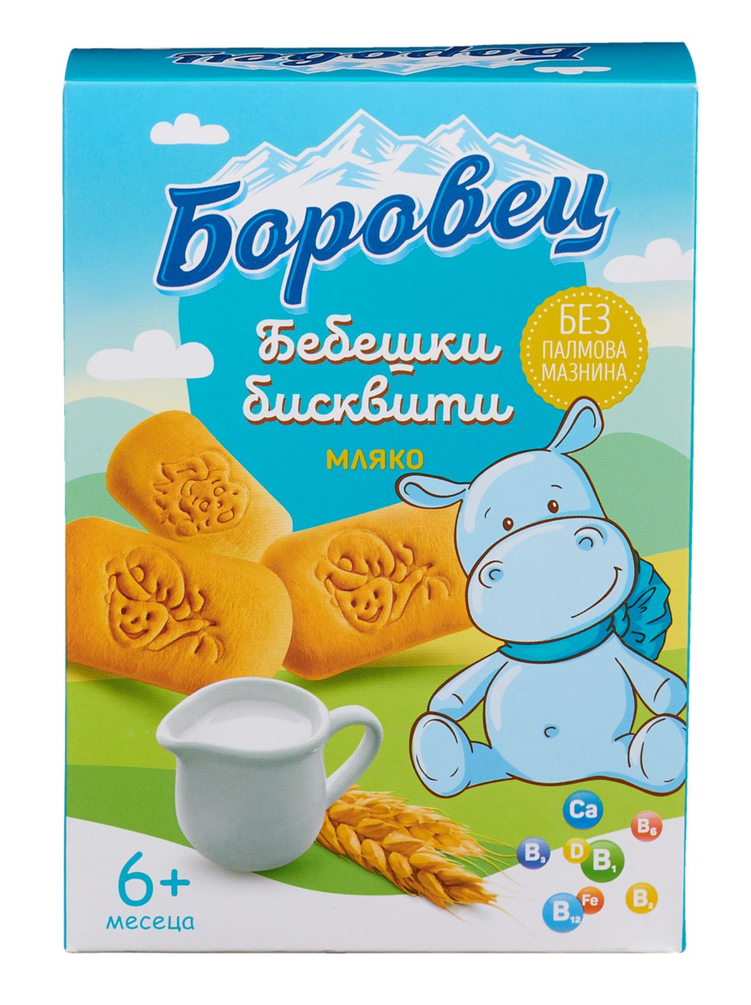 Изображение на Боровец Бебешки бисквити
различни видове