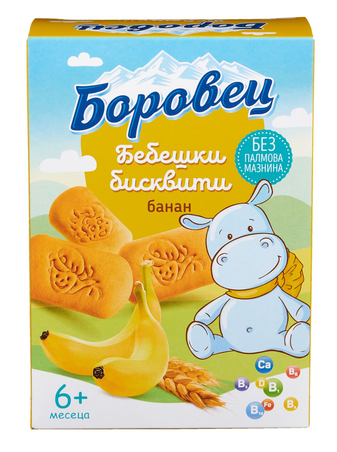 Изображение на Боровец Бебешки бисквити
100 гр
