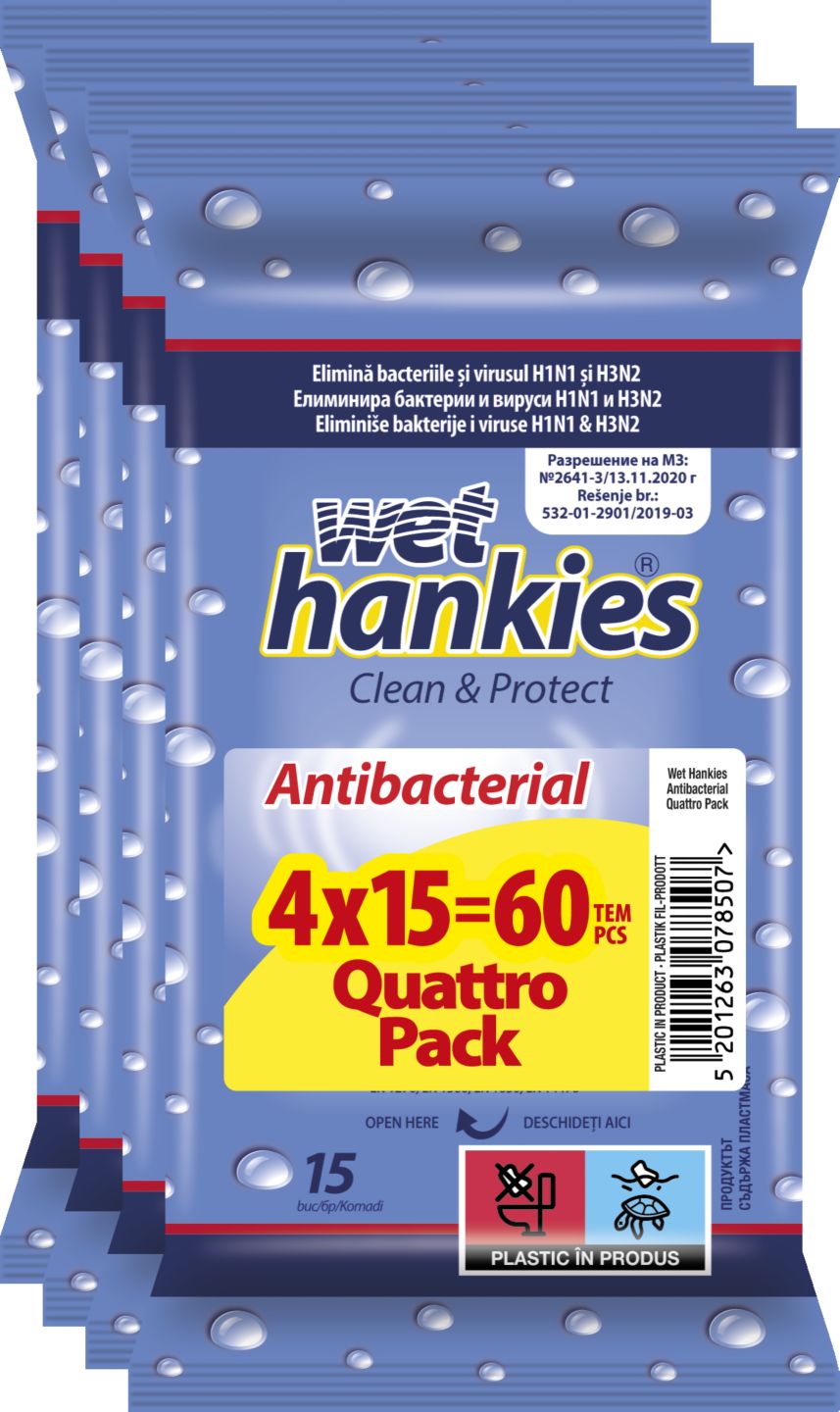 Изображение на Wet Hankies Мокри кърпи
различни видове
