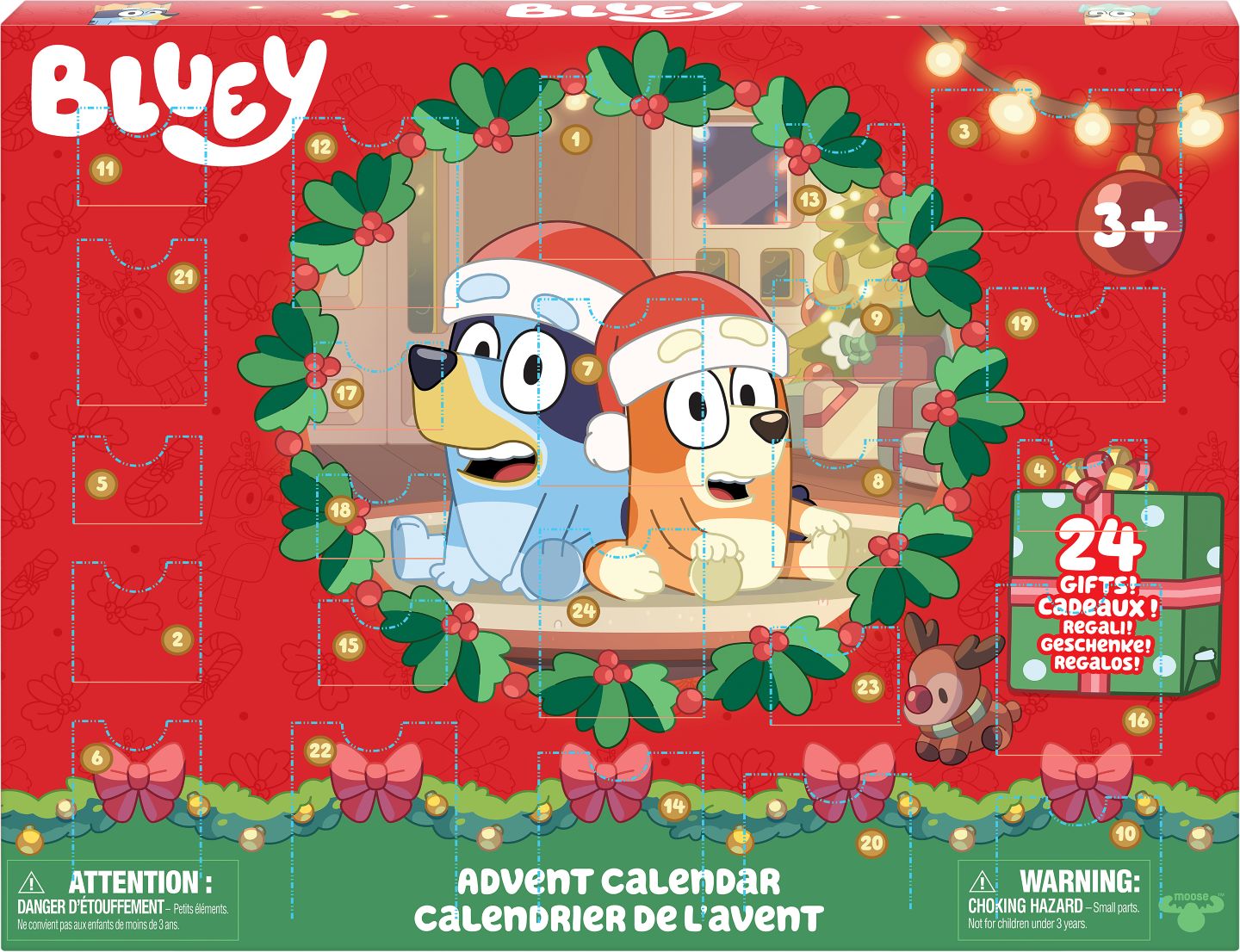 Adventskalender »Bluey«