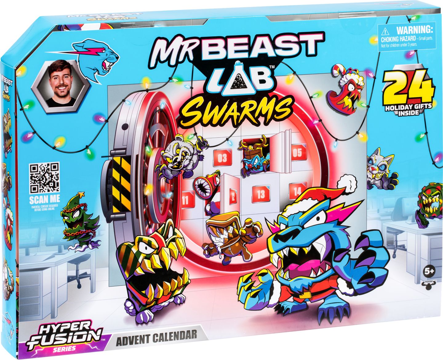 Adventskalender »Mr. Beast Lab Swarms«