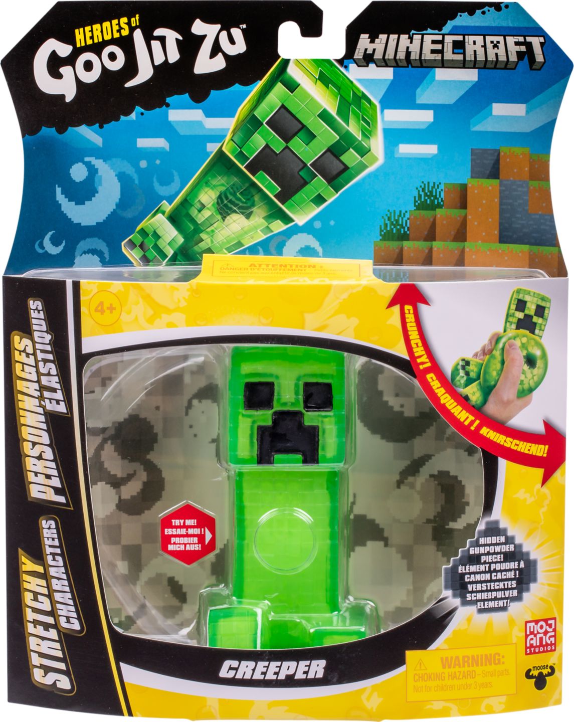 Minecraft Heldenpack »Creeper«