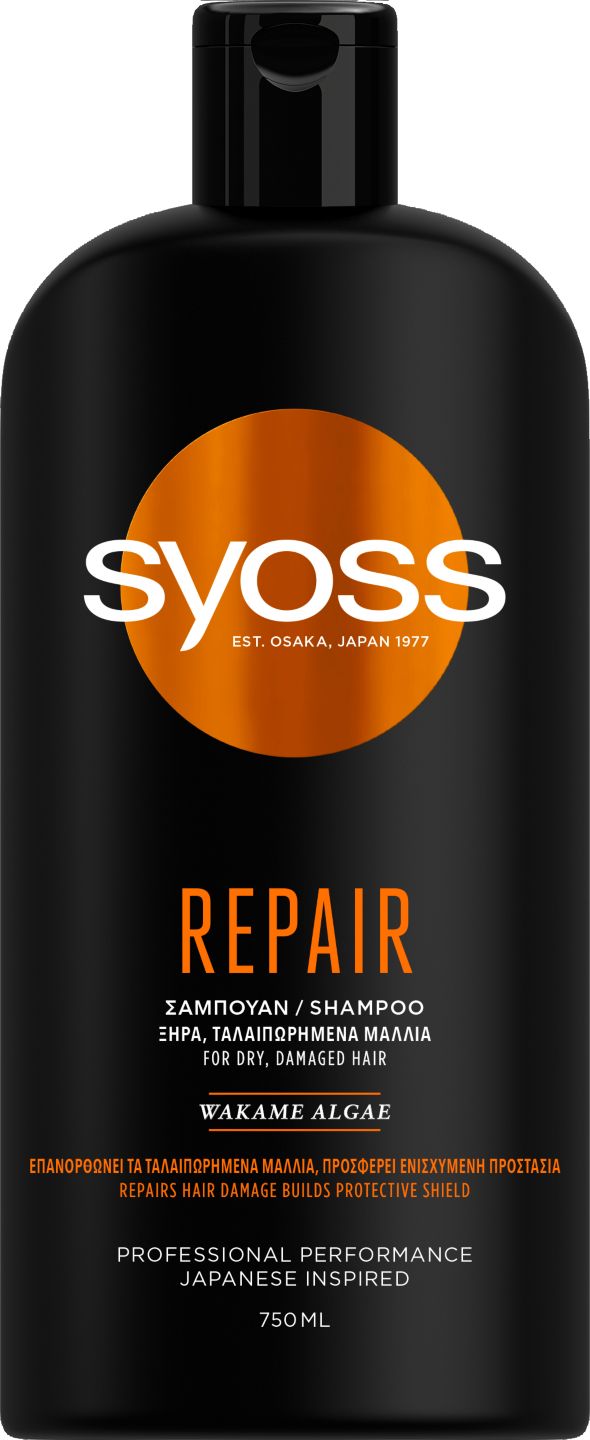 Изображение на Syoss Шампоан
различни видове
