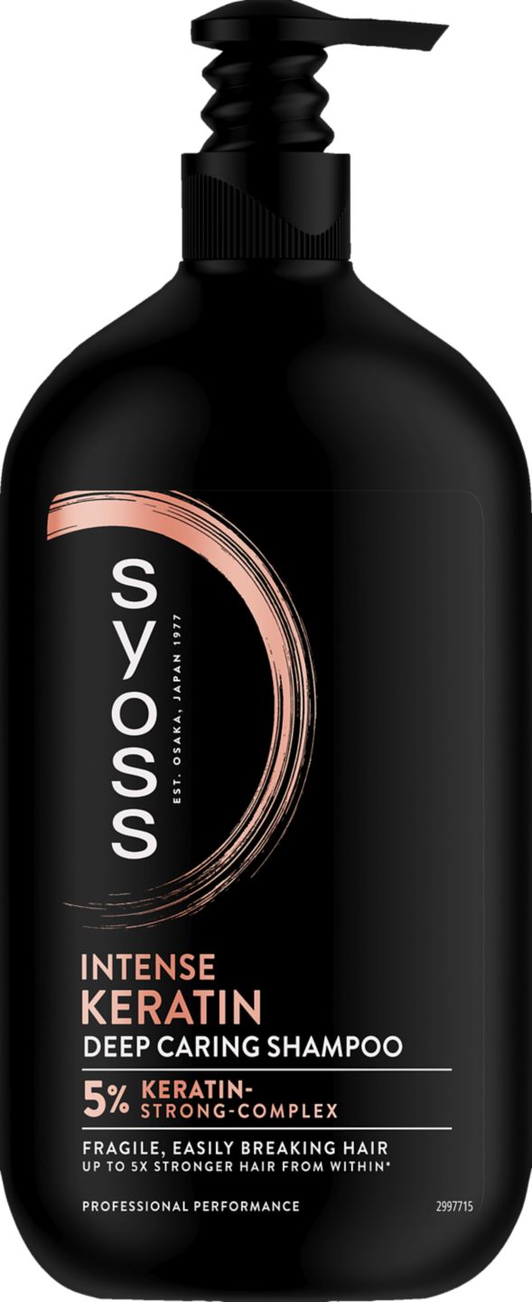 Изображение на Syoss Шампоан
различни видове