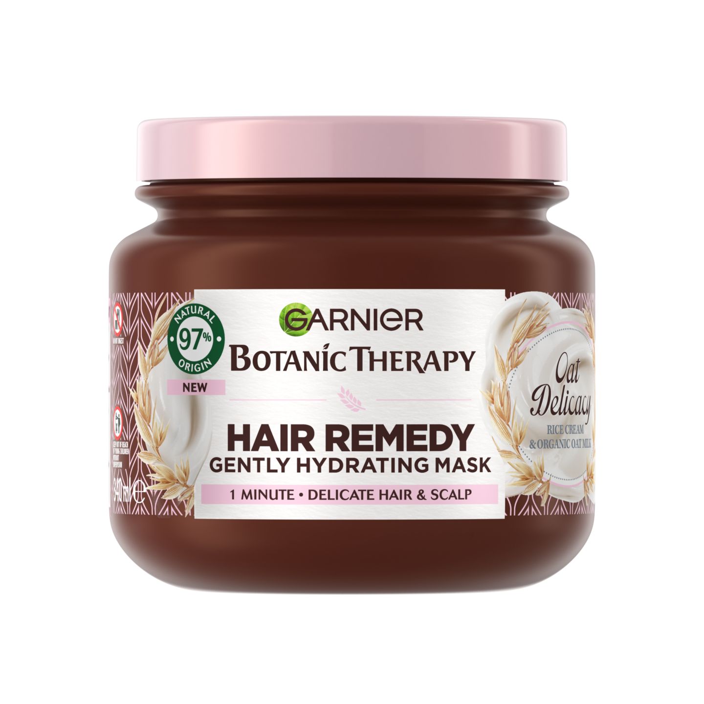 Изображение на Garnier Botanic Маска за коса
различни видове