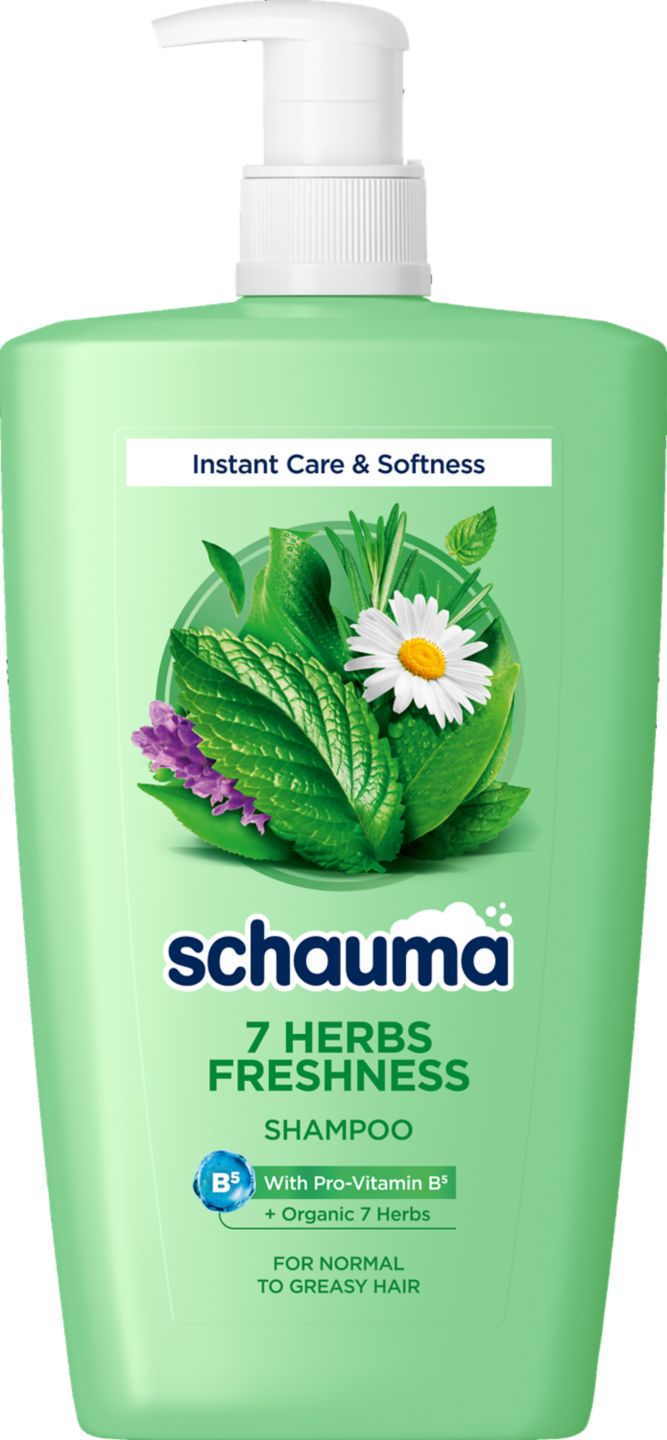 Изображение на SCHAUMA Шампоан
Herbs