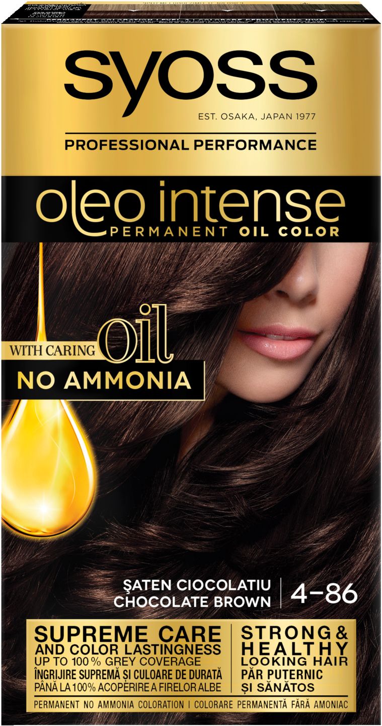 Изображение на Syoss Боя за коса
Oleo Intense