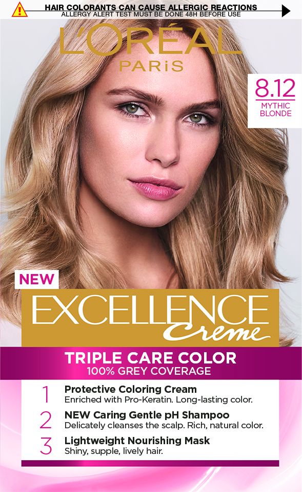 Изображение на L'оreal Боя коса Excellence
различни видове